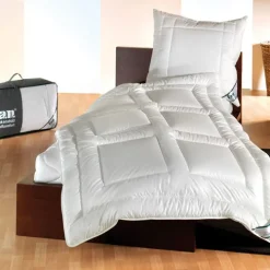 Duo Bettdecke AFRICAN COTTON f.a.n. Frankenstolz mit Lyocell