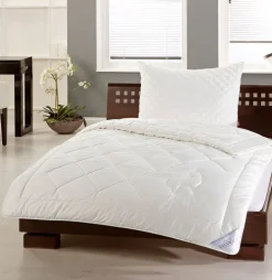 Duo Bettdecke PERU von Sannwald mit Alpaka