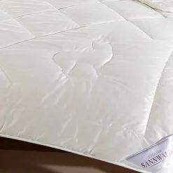 Duo Bettdecke PERU von Sannwald mit Alpaka