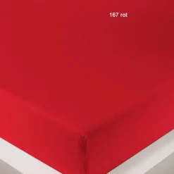 Edel-Jersey Spannbettlaken SAMTWEICH von bellana mit Lyocell