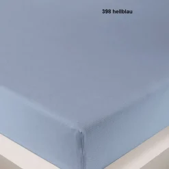 Edel-Jersey Spannbettlaken SAMTWEICH von bellana mit Lyocell