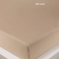 Edel-Jersey Spannbettlaken SAMTWEICH von bellana mit Lyocell