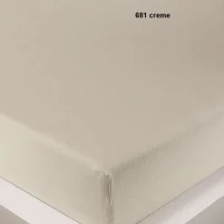 Edel-Jersey Spannbettlaken SAMTWEICH von bellana mit Lyocell