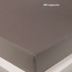 Edel-Jersey Spannbettlaken SAMTWEICH von bellana mit Lyocell