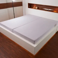 Edel-Jersey Spannbettlaken SAMTWEICH von bellana mit Lyocell