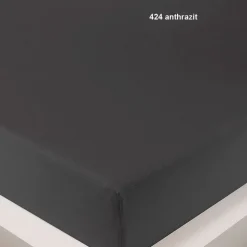 Edel-Jersey Spannbettlaken SAMTWEICH von bellana mit Lyocell