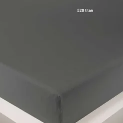 Edel-Jersey Spannbettlaken SAMTWEICH von bellana mit Lyocell