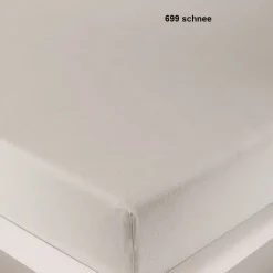 Edel-Jersey Spannbettlaken SAMTWEICH von bellana mit Lyocell