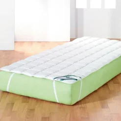 f.a.n. 100% Baumwolle Unterbett WASH COTTON 95° kochfest