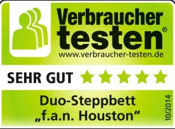 f.a.n. Duo Winterdecke HOUSTON 60° waschbar