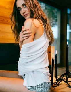 Feinstrick Cardigan von Luna di Seta Seide mit Kaschmir