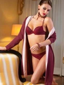 Feinstrick-Cardigan SYNGONIUM von Cotton Club mit Viscose