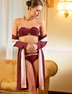 Feinstrick-Cardigan SYNGONIUM von Cotton Club mit Viscose