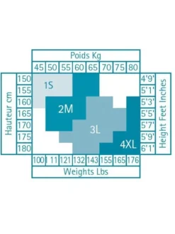 Feinstrumpfhose MERINO mit Baumwolle von Bleuforêt
