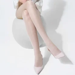 Feinstrumpfhose SILK mit Seide von Trasparenze