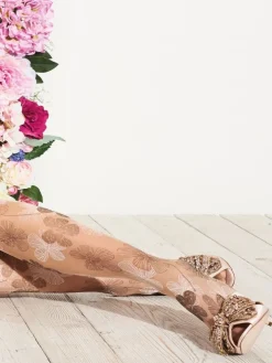 Feinstrumpfhose WATERLILY von Trasparenze