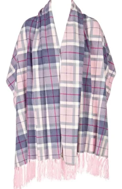 Fleece Tuch BLANKET PONCHO kuschelig von Triumph