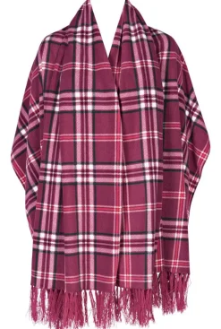 Fleece Tuch BLANKET PONCHO kuschelig von Triumph