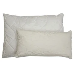 Frankenstolz Natur Kopfkissen waschbar mit Kaschmir