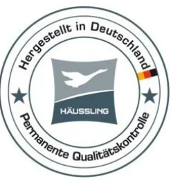Ganzjahresdecke MOSCHUS ROYAL medium von Häussling Füllung 100% Daune