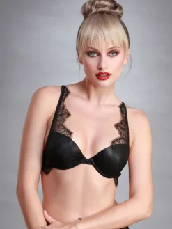 Gel Push-Up BH Crystal edel mit Spitze von Prelude Milano