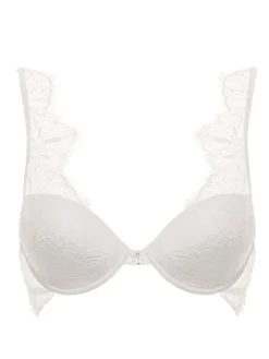 Gel Push-Up BH Crystal mit Spitze von Prelude Milano