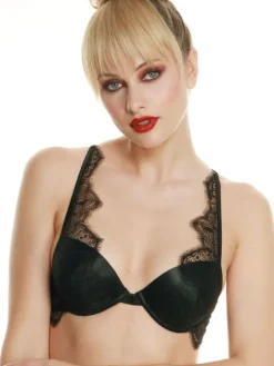 Gel Push-Up BH Crystal mit Spitze von Prelude Milano