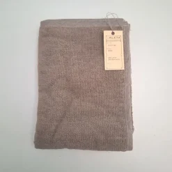 Handtuch Halbleinen Doubleface Frottee 50 x 70 cm von Aleta