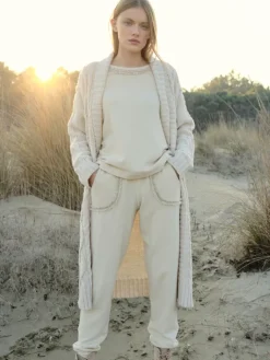 Hausanzug Kuschel Cotton von Chiara Fiorini mit Baumwolle