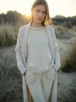 Hausanzug Kuschel Cotton von Chiara Fiorini mit Baumwolle