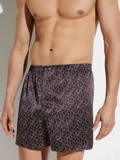 Herren Boxershorts Seide Silk Nightwear 6000 von Zimmerli