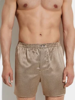 Herren Boxershorts Seide Silk Nightwear 6000 edel von Zimmerli
