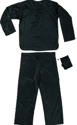 Herren REISE-SCHLAFANZUG lang Seide-Baumwolle Traveler´s Tree®