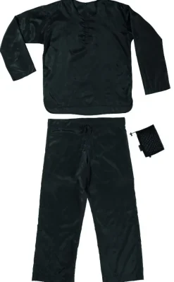 Herren REISE-SCHLAFANZUG lang Seide-Baumwolle Traveler´s Tree®