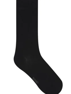 Herren Seidensocken uni mit 91% Seide von Bleuforêt