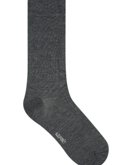 Herren Seidensocken uni mit 91% Seide von Bleuforêt