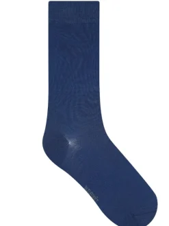 Herren Seidensocken uni mit 91% Seide von Bleuforêt