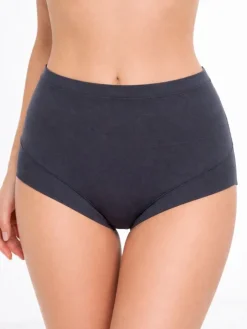 Hüftslip aus Seide mit Bio-Baumwolle kbA von Kokon Zwo