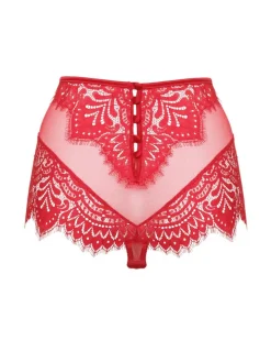 High Waist Brazilian Slip BLACK SWAN von Prelude Milano