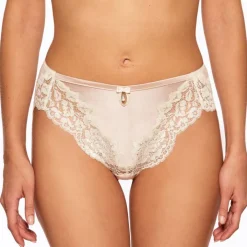 Hoher Slip mit Seide ADRIANA von Millesia