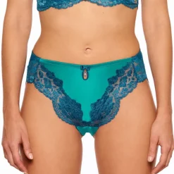 Hoher Slip mit Seide ADRIANA von Millesia