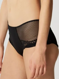 Hoher Slip mit Spitze GABY von Maisonlejaby