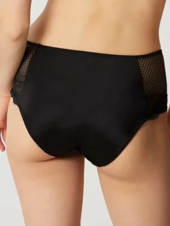 Hoher Slip mit Spitze GABY von Maisonlejaby