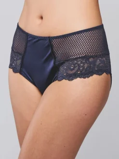 Hoher Slip mit Spitze GABY elegant von Maisonlejaby