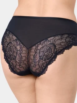 Hoher Slip mit Spitze PEONY FLORALE Maxi uni by Triumph