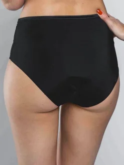 Hoher Slip NUAGE PUR extra flach uni von Maisonlejaby