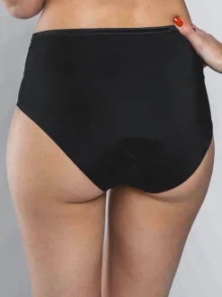 Hoher Slip NUAGE PUR extra flach uni von Maisonlejaby