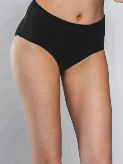 Hoher Slip NUAGE PUR extra flach uni von Maisonlejaby