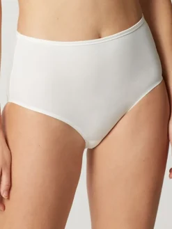 Hoher Slip NUAGE PUR extra flach uni von Maisonlejaby