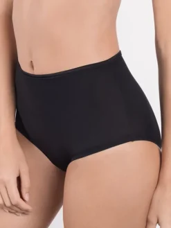 Hoher Slip NUAGE PUR extra flach uni von Maisonlejaby